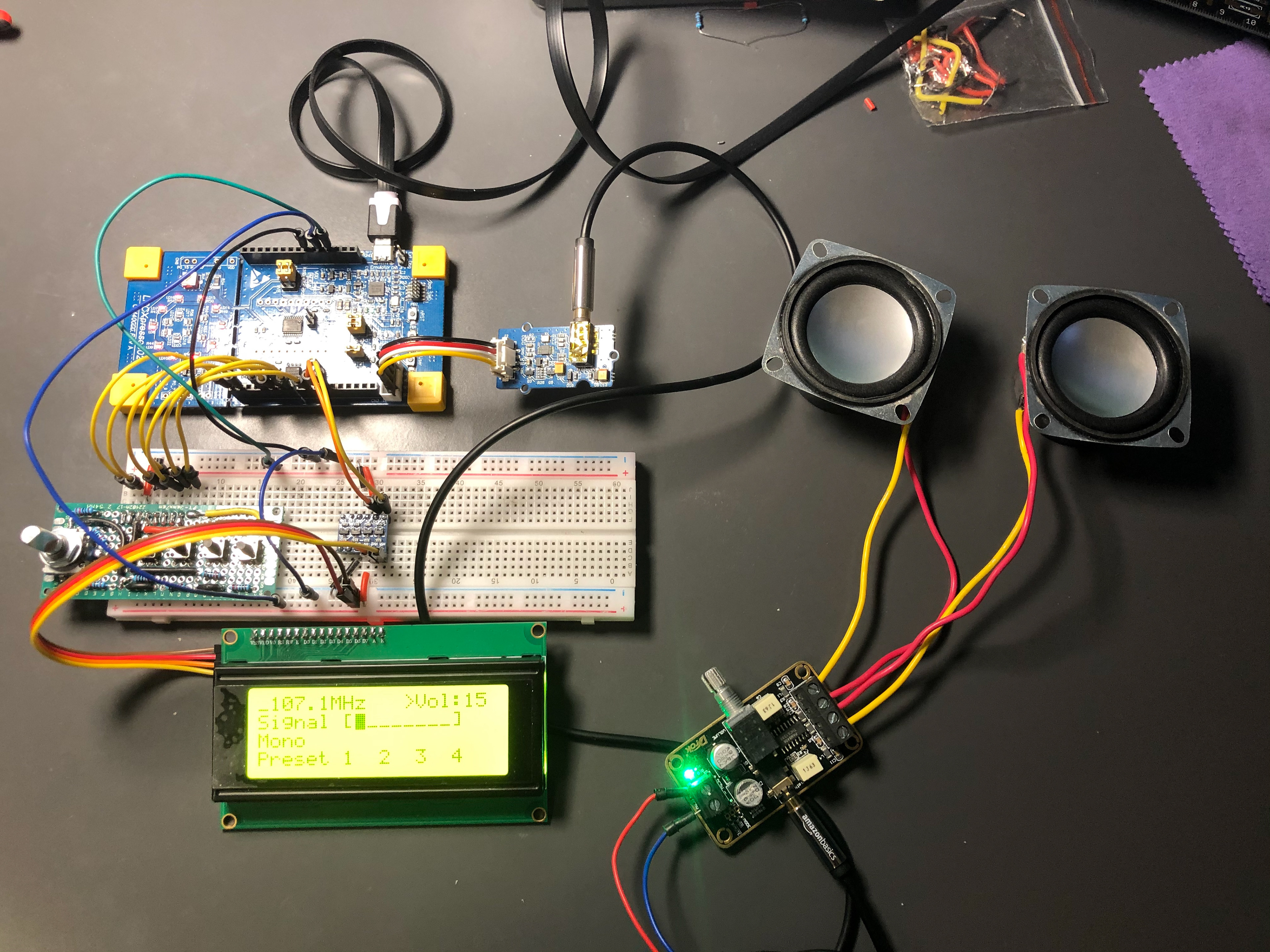 Full system with all components