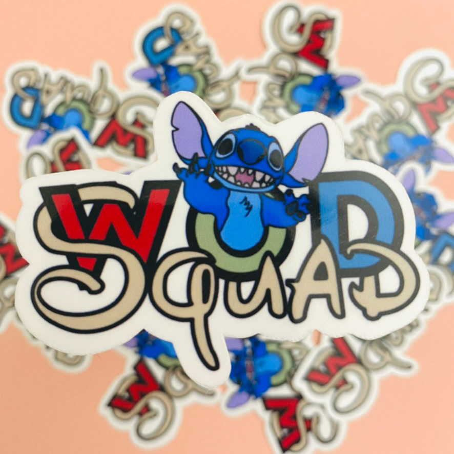 Custom Order – Lilo & Stitch Theme