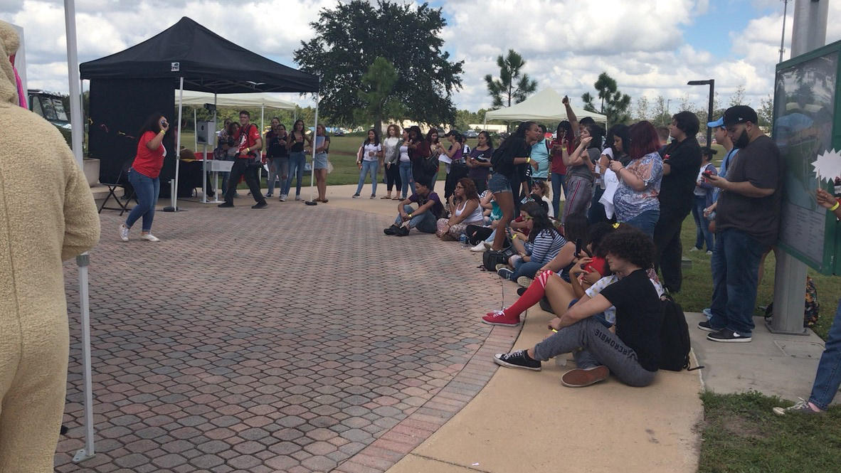 Launched Spirit Day kickoff that drew record crowds and reinforced campus inclusivity.