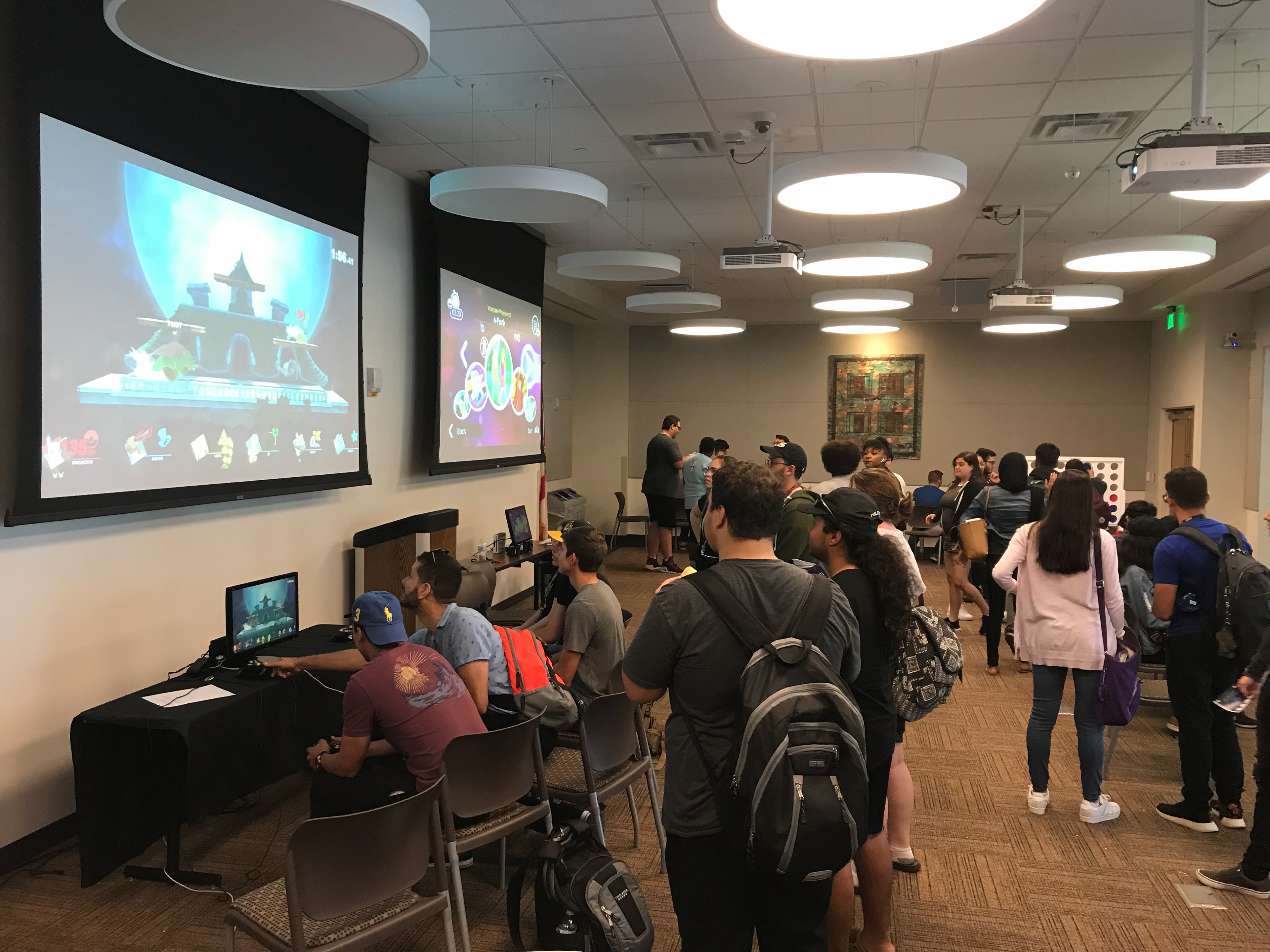 Produced “Game On” event that filled rooms by aligning themes with student interests.