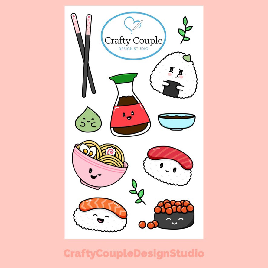 Food-inspired character set designed for international appeal. Combined cultural themes with brand identity consistency.