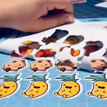 Production Shot – Cricut Process