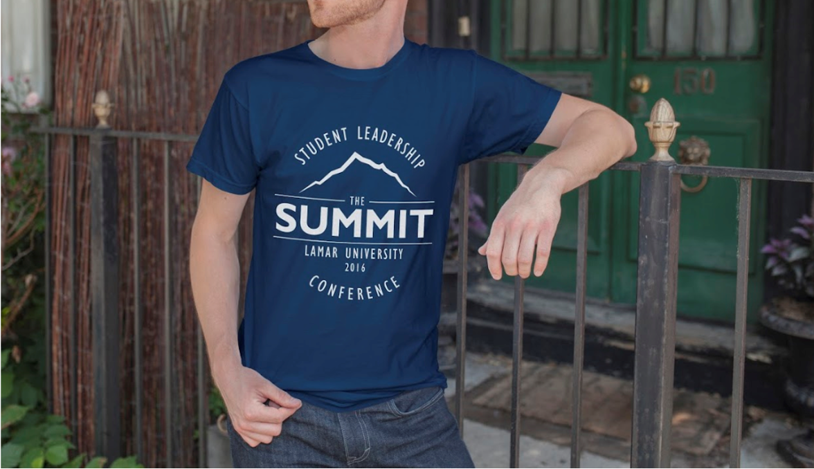 Conference t-shirt merchandise