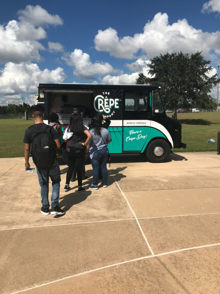Built vendor partnerships that drove high student turnout and improved event experience.