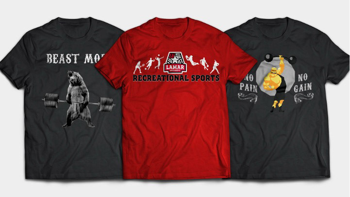 Pro Shop t-shirt merchandise