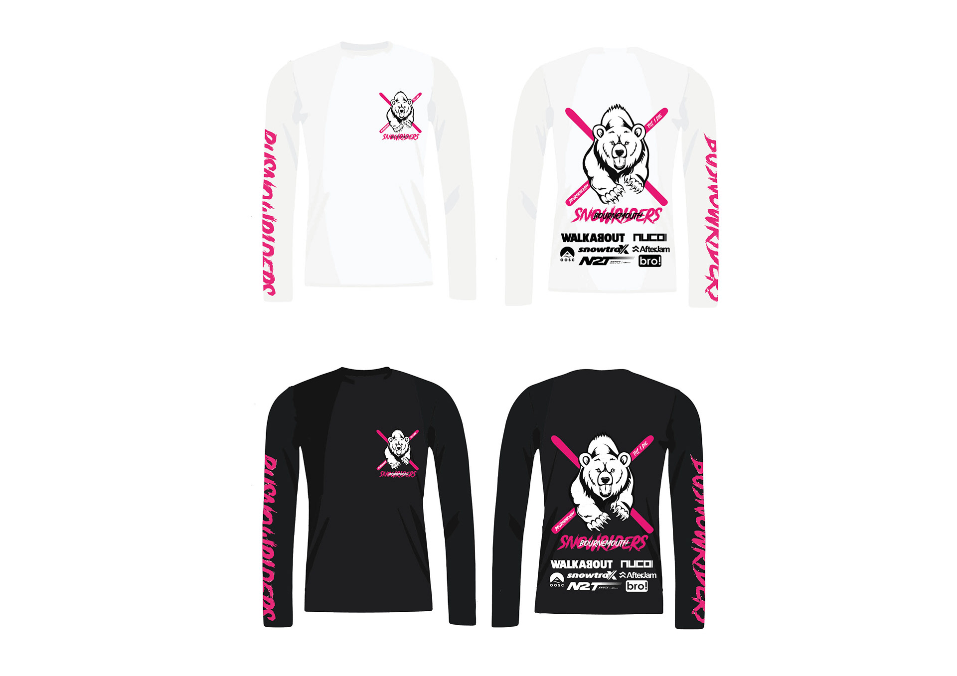 Long Sleeve Tee's