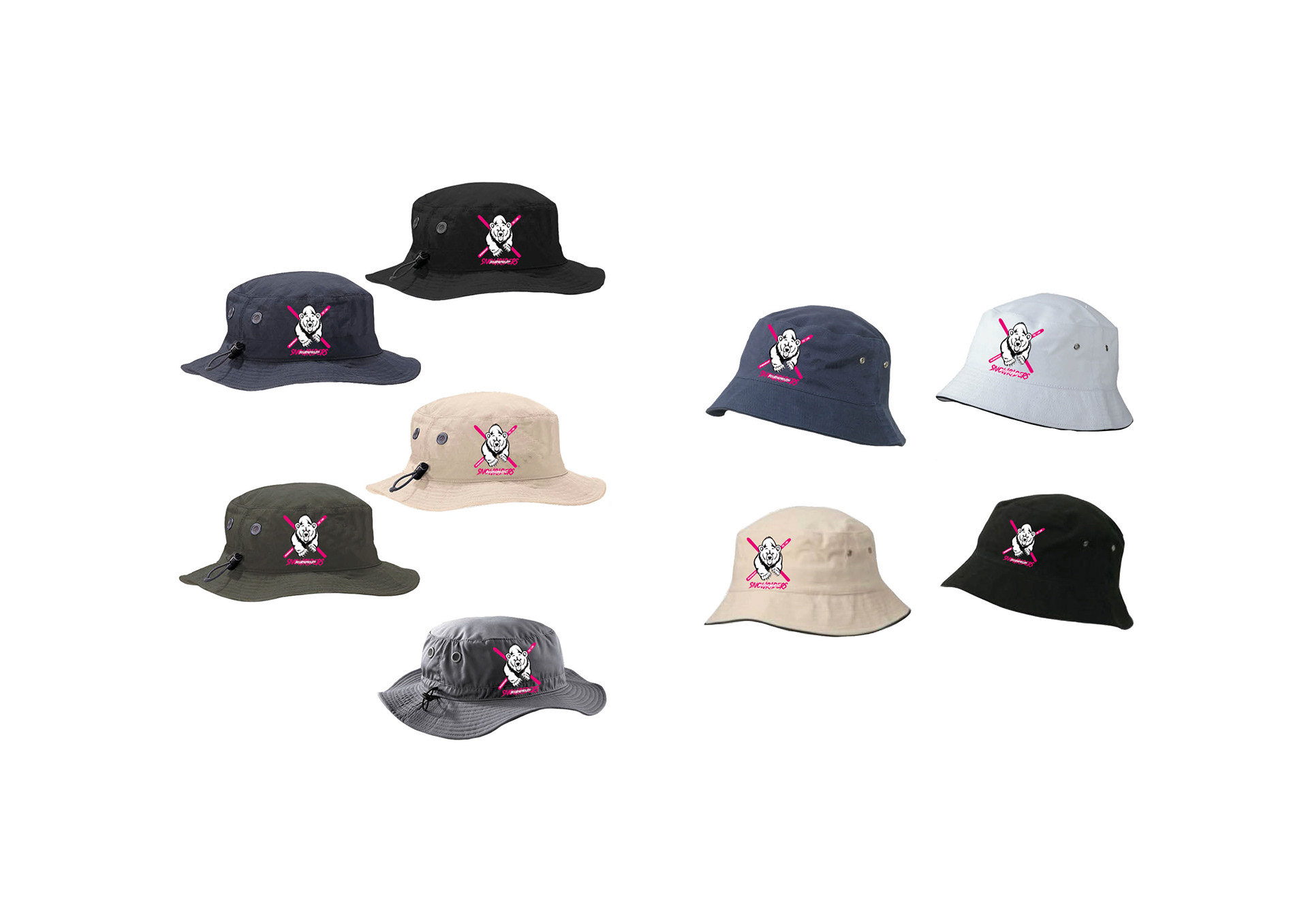 Buckets and Boonies