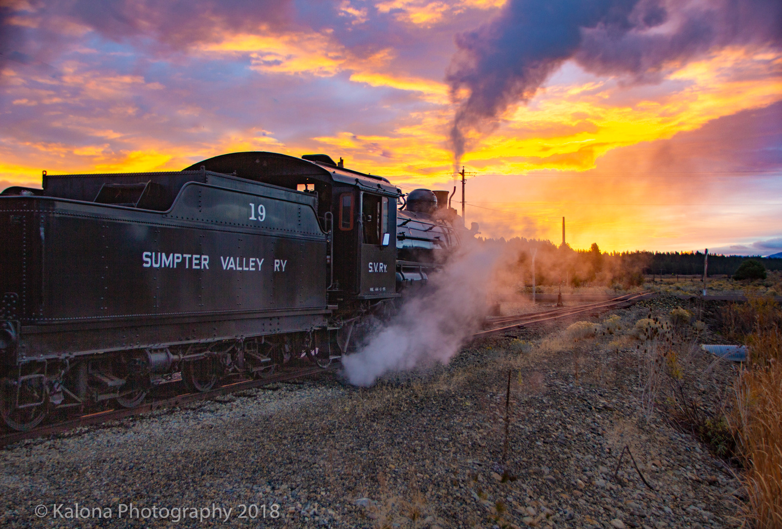 Sumpter Valley Sunrise