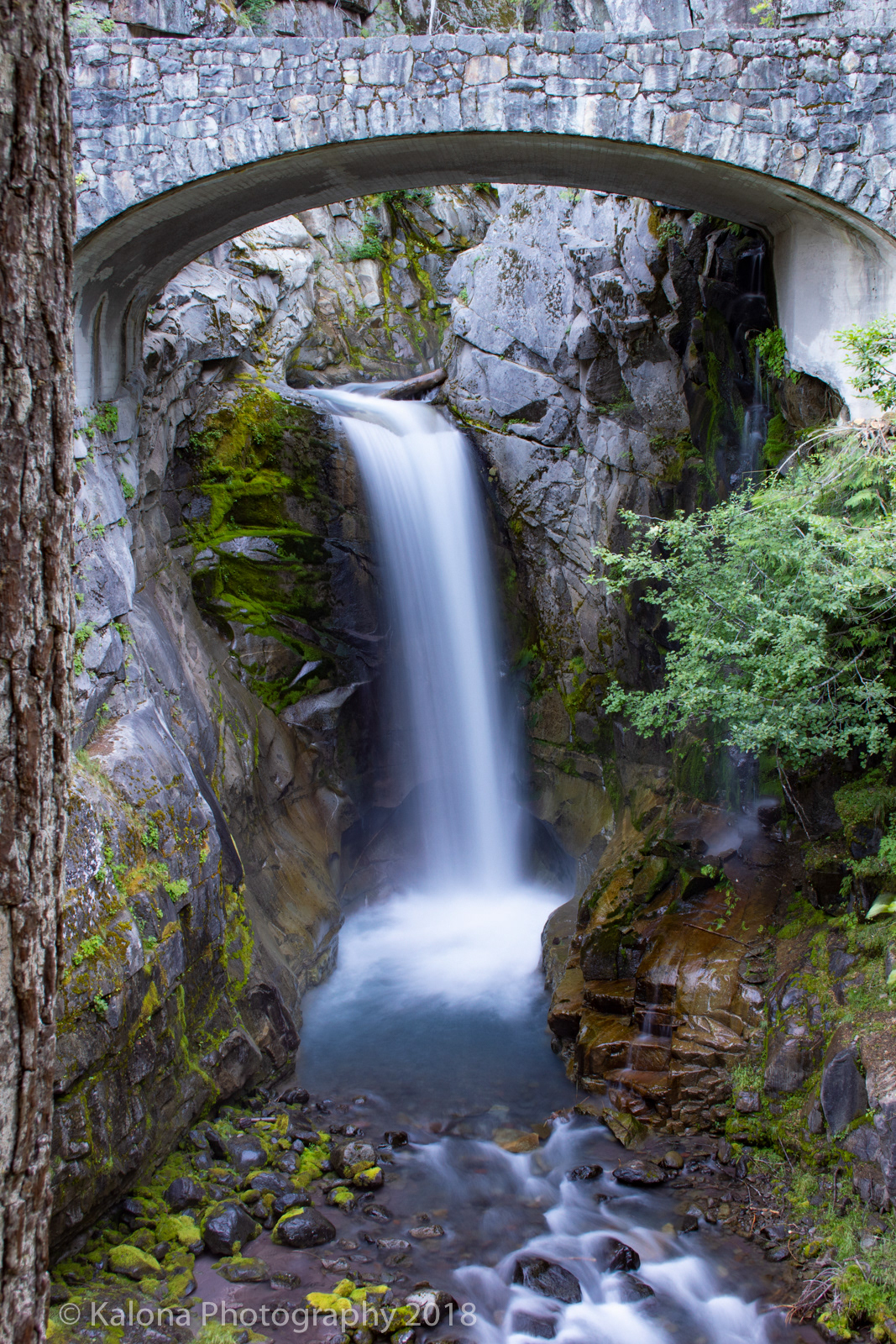 Christine Falls (Mt. Rainier)