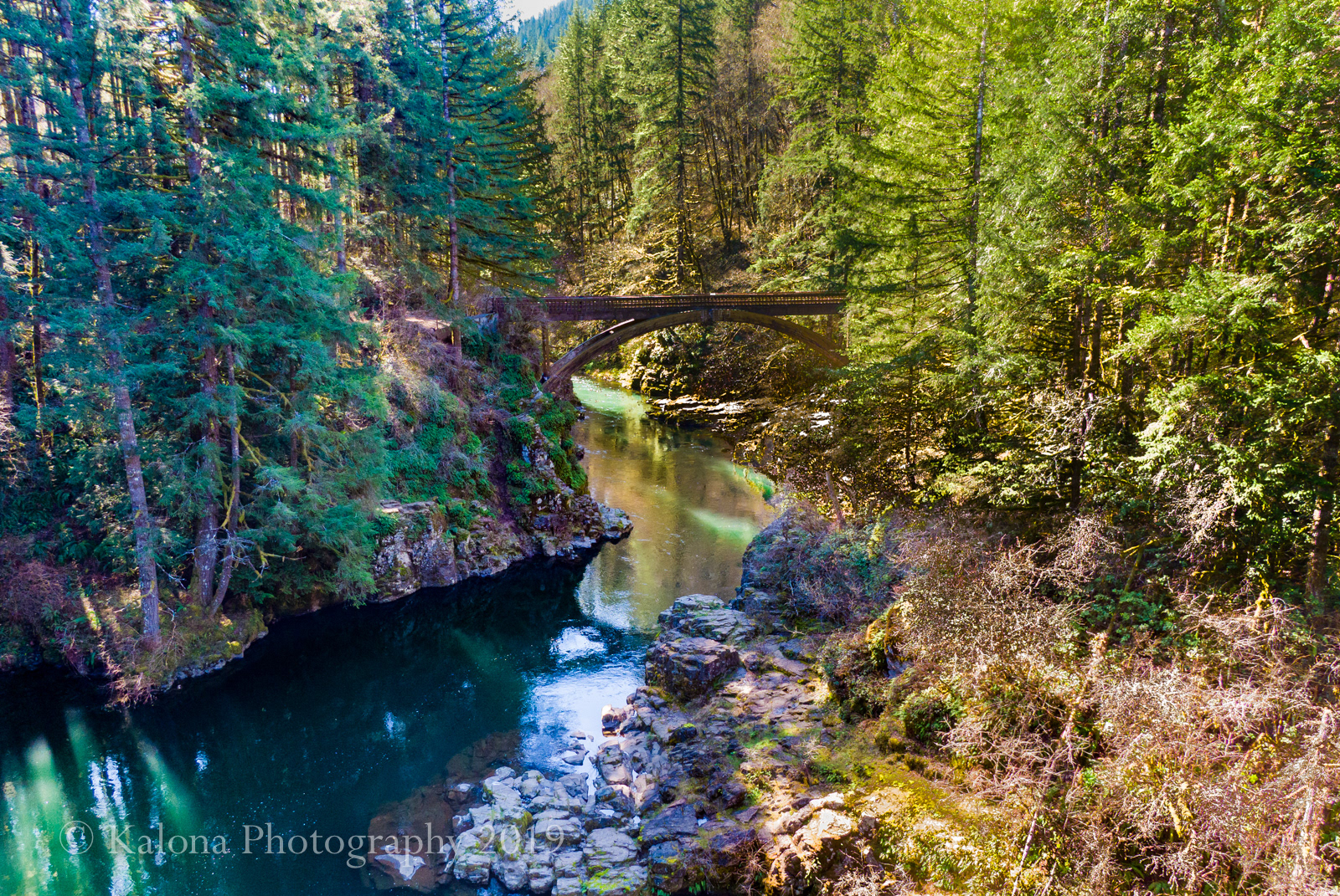 Moulton Falls Bridge