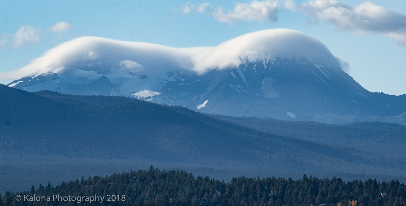 Cloud Covered Sisters