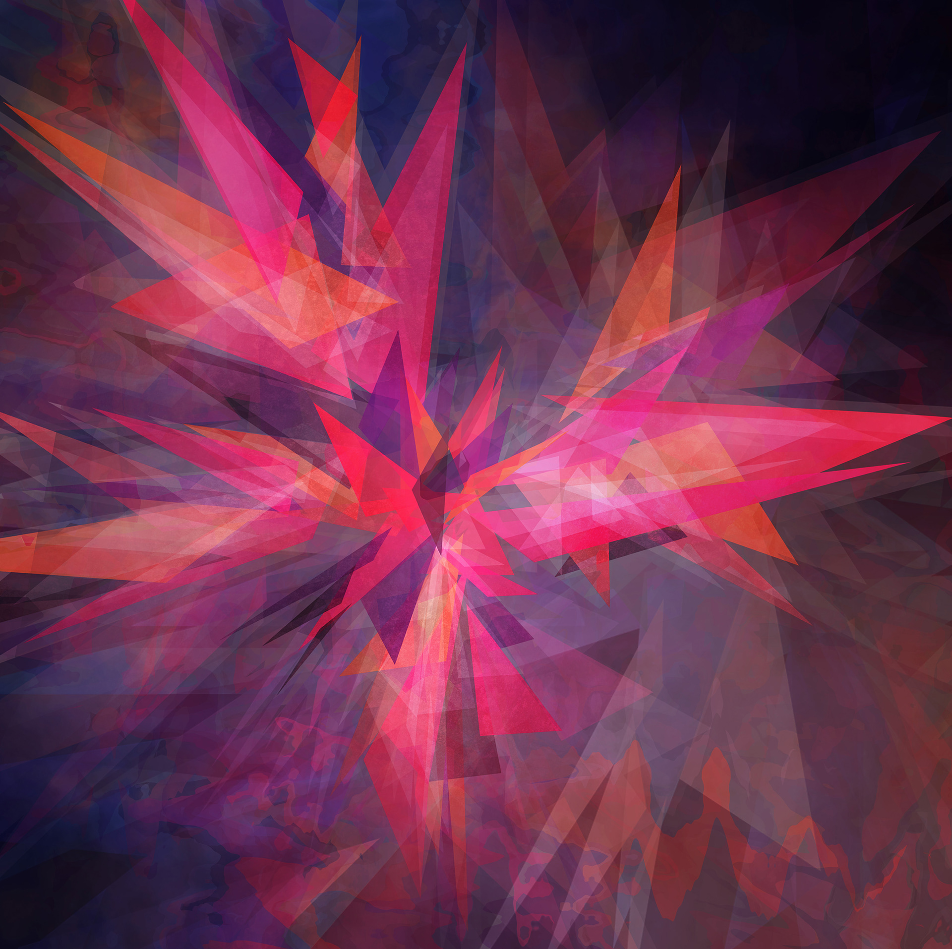 Untitled Electronic Album Cover - University Project