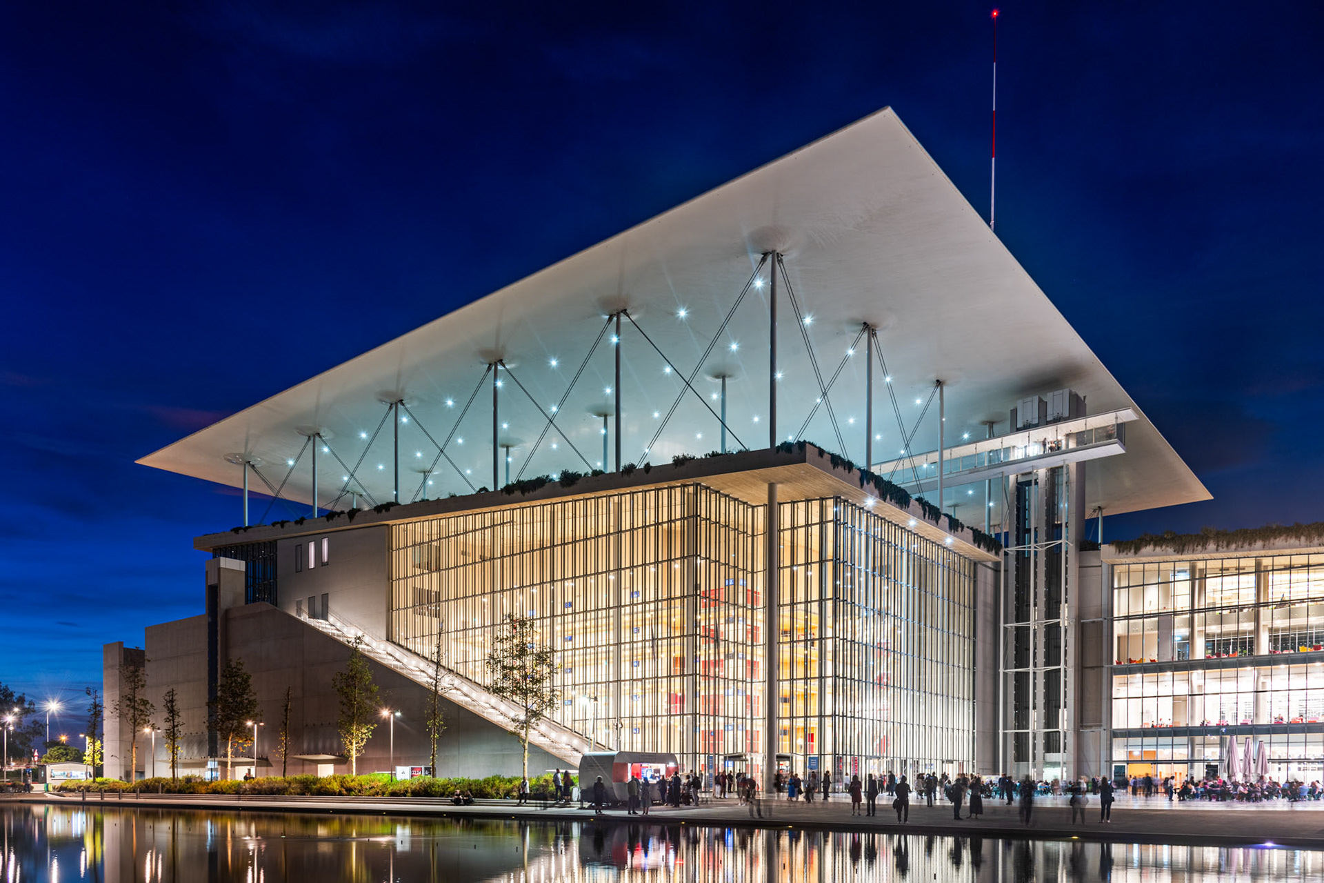 Stavros Niarchos Foundation Cultural Center | Renzo Piano Architects