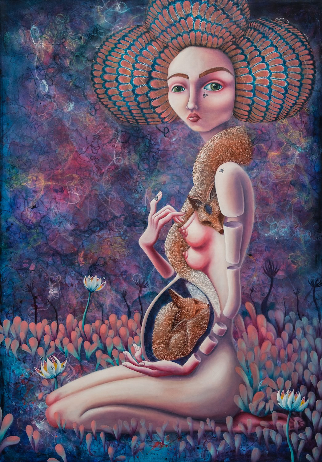 "Chimera", 42"x60", Oil on Canvas