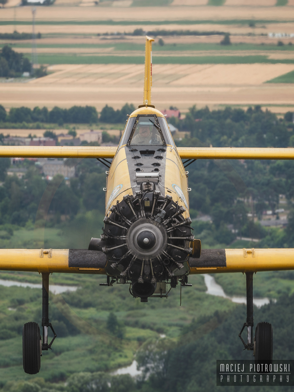 PZL M18B Dromader