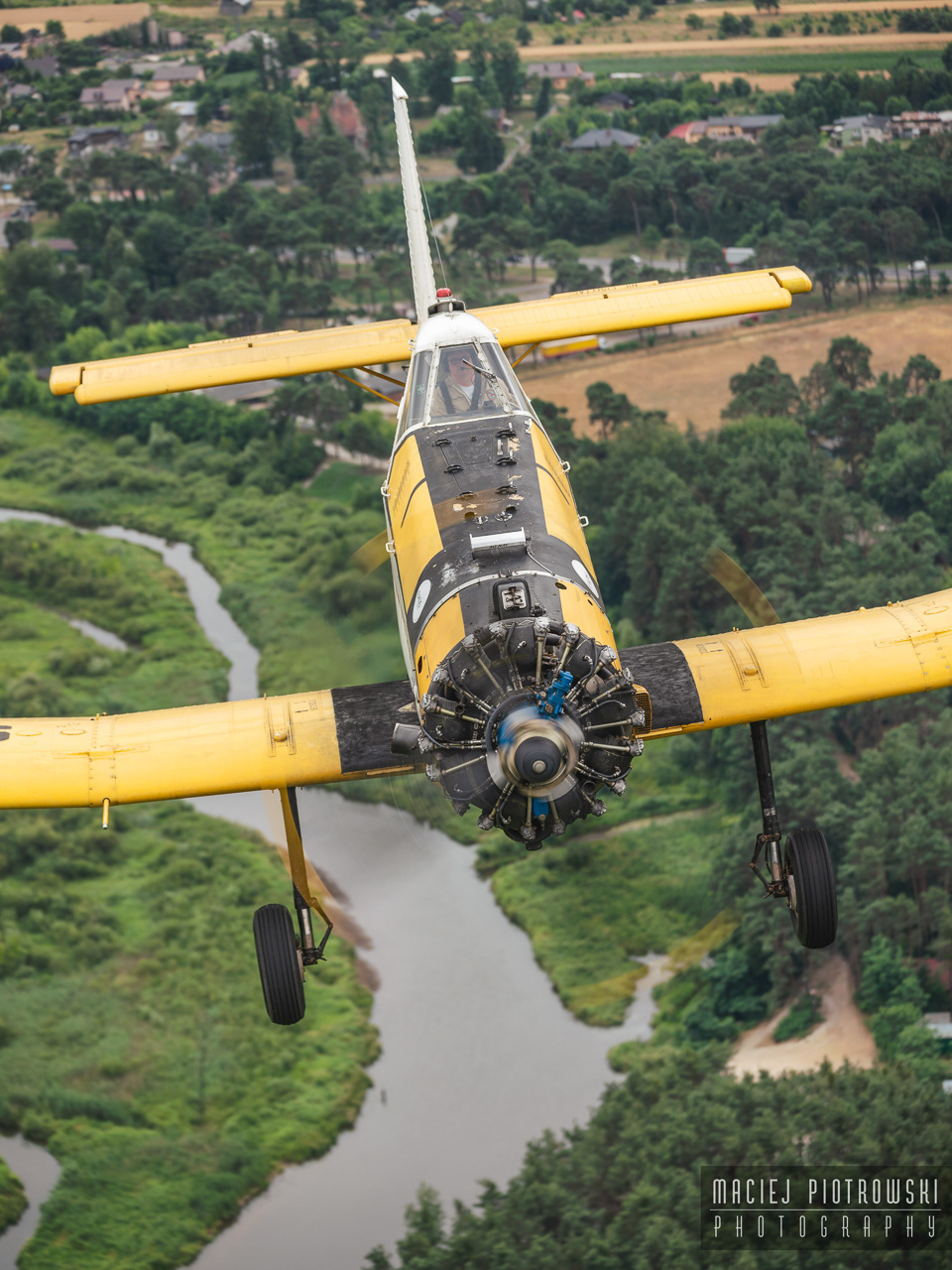 PZL M18B Dromader