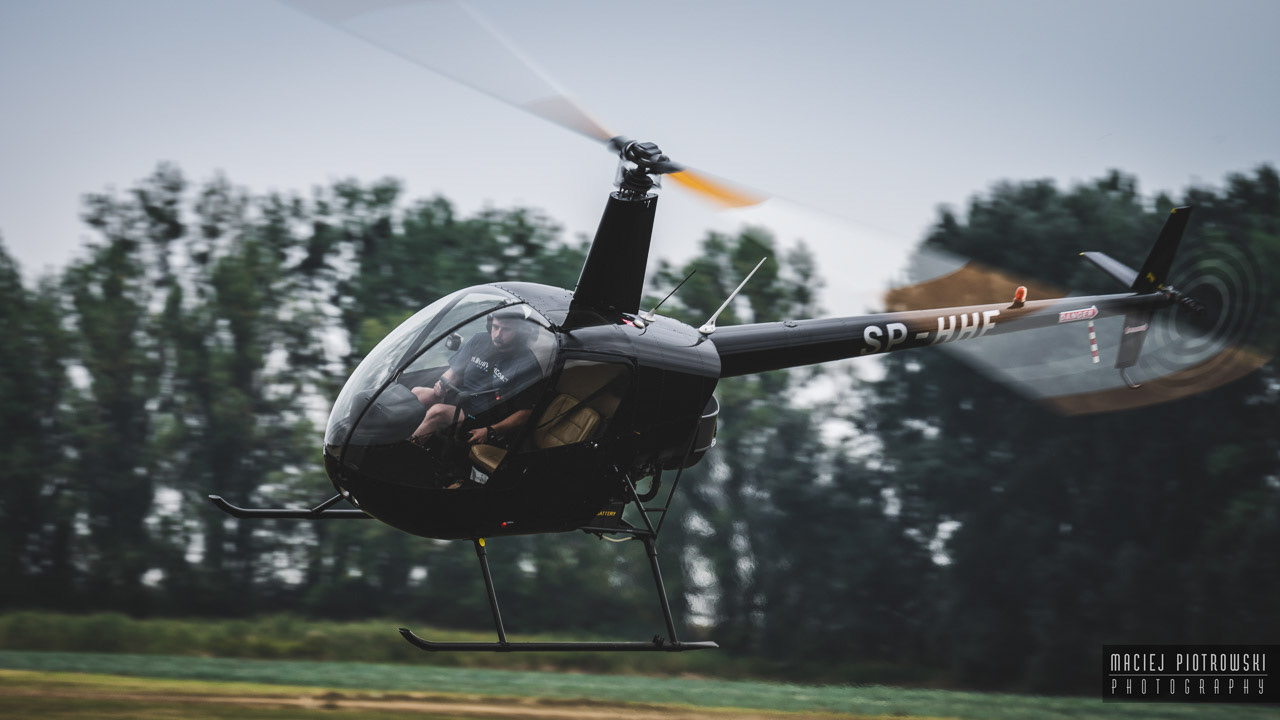 Robinson R22 - Tomasz Sławik