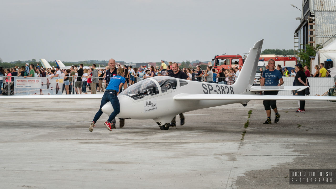 MDM-1 FOX - Akrobacja Szybowcowa