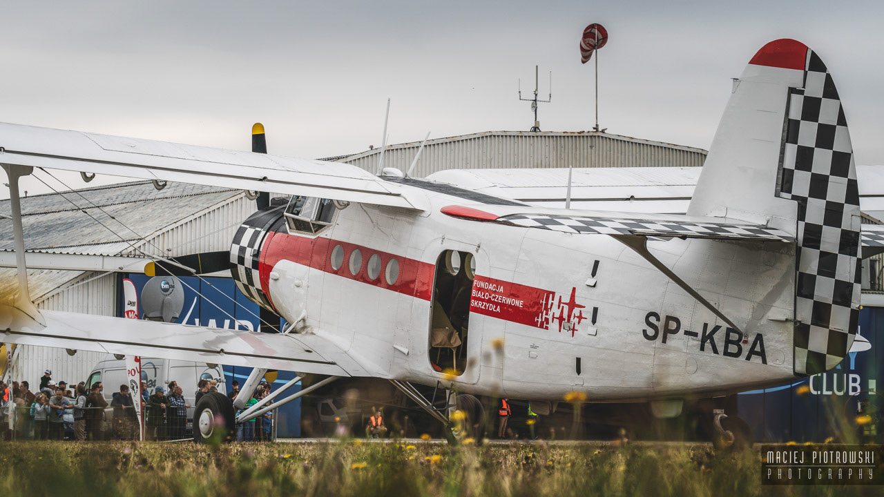 AN-2 Fundacja Biało-Czerwone Skrzydła