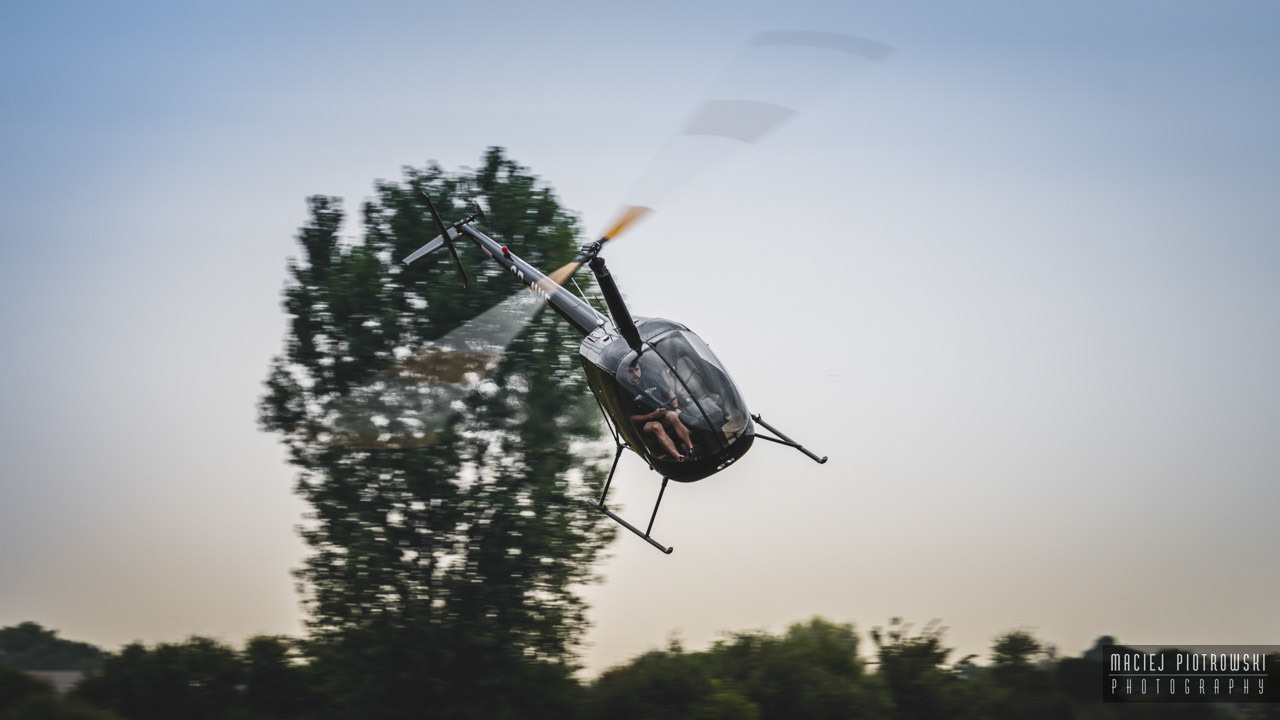Robinson R22 - Tomasz Sławik