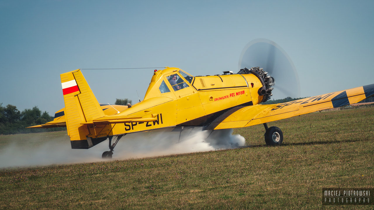 PZL M18 Dromader