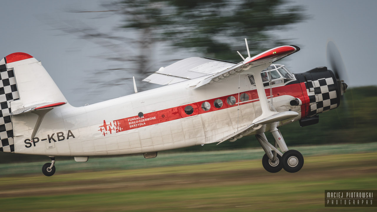 AN-2 Fundacja Biało-Czerwone Skrzydła