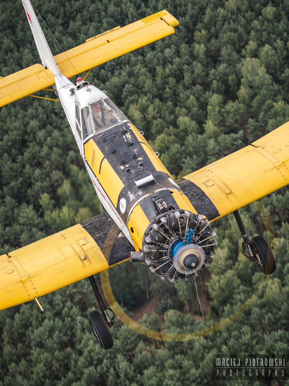 PZL M18B Dromader