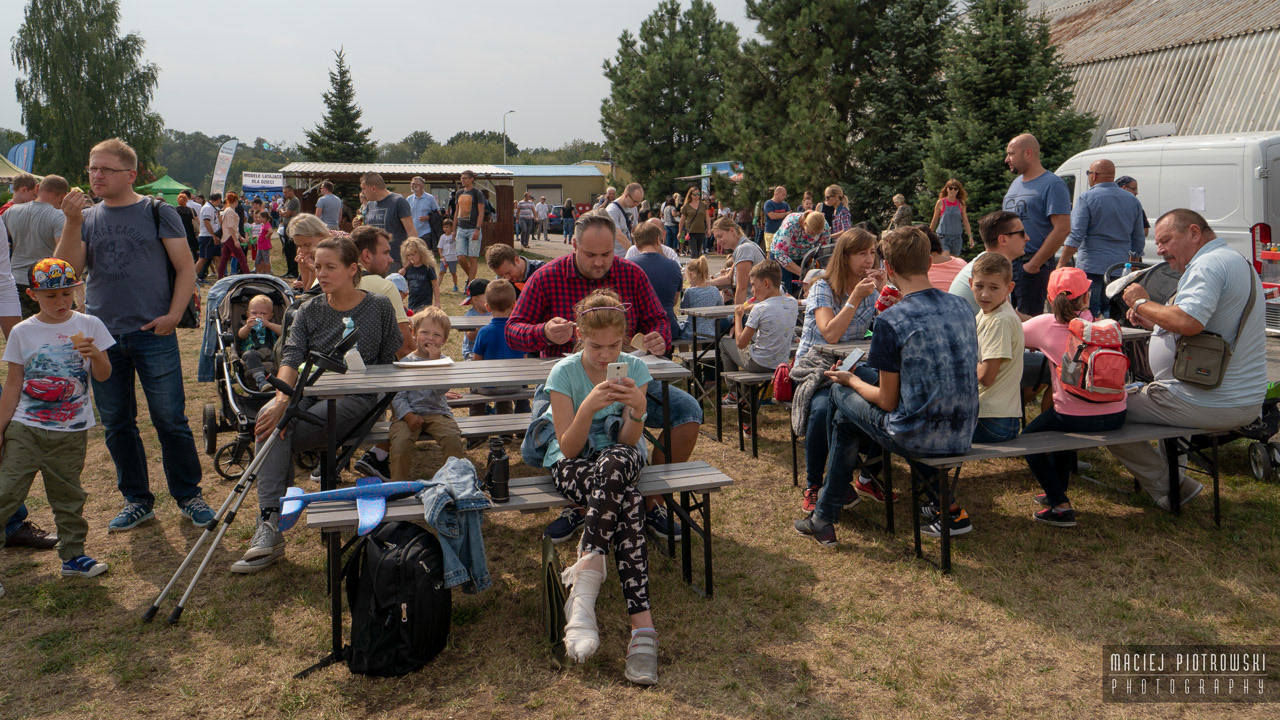 Piknik Lotniczy w Szymanowie