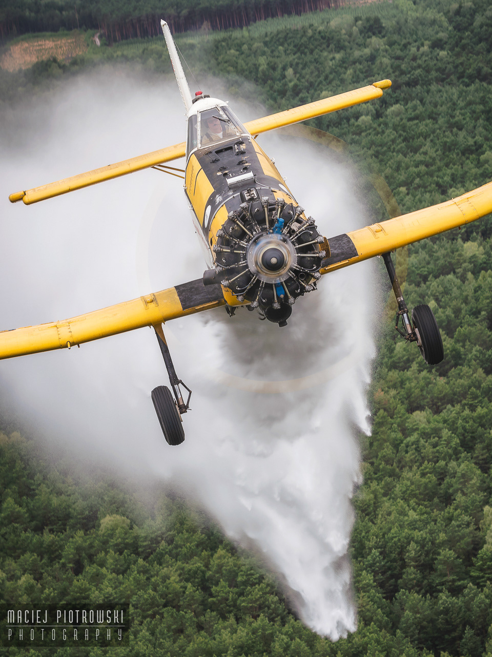 PZL M18B Dromader