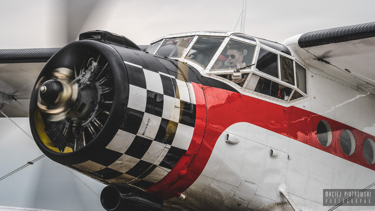 AN-2 Fundacja Biało-Czerwone Skrzydła
