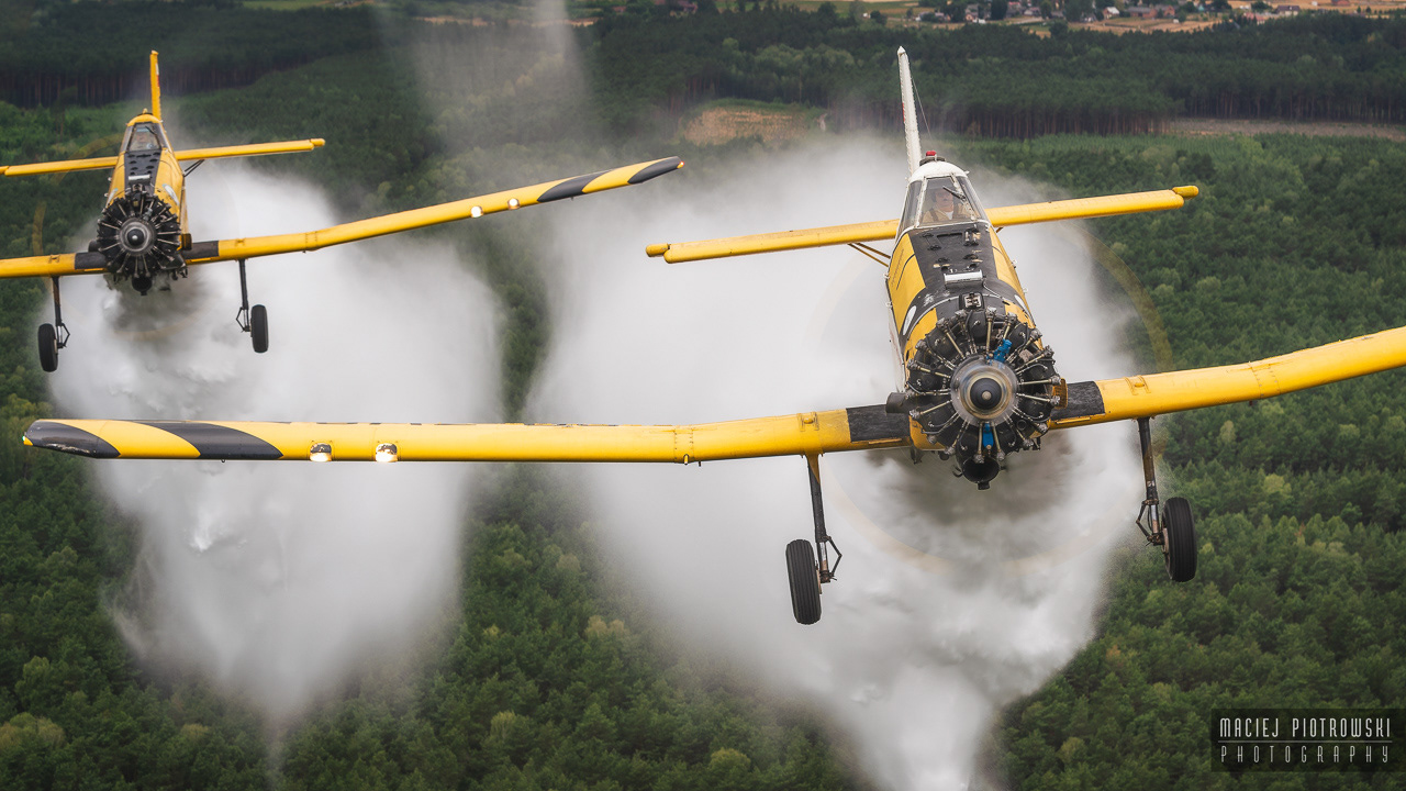 PZL M18B Dromader