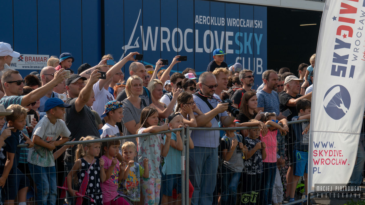 Piknik Lotniczy w Szymanowie