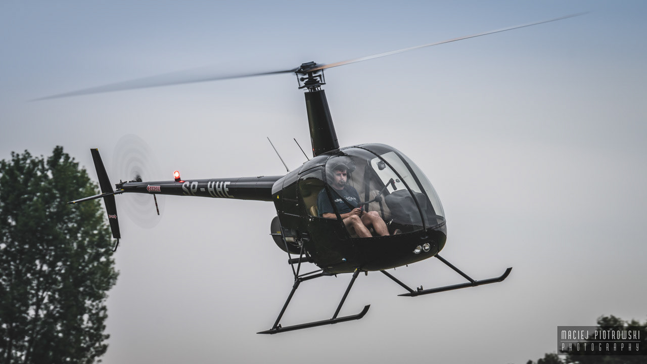 Robinson R22 - Tomasz Sławik