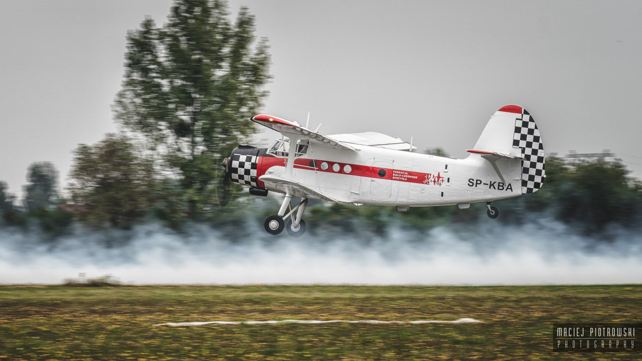 AN-2 Fundacja Biało-Czerwone Skrzydła