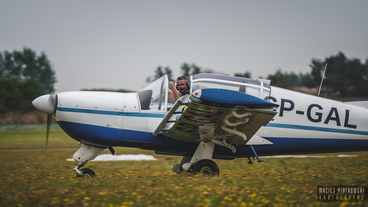 Aeroklub Wrocławski- Antoni Mikołajek
