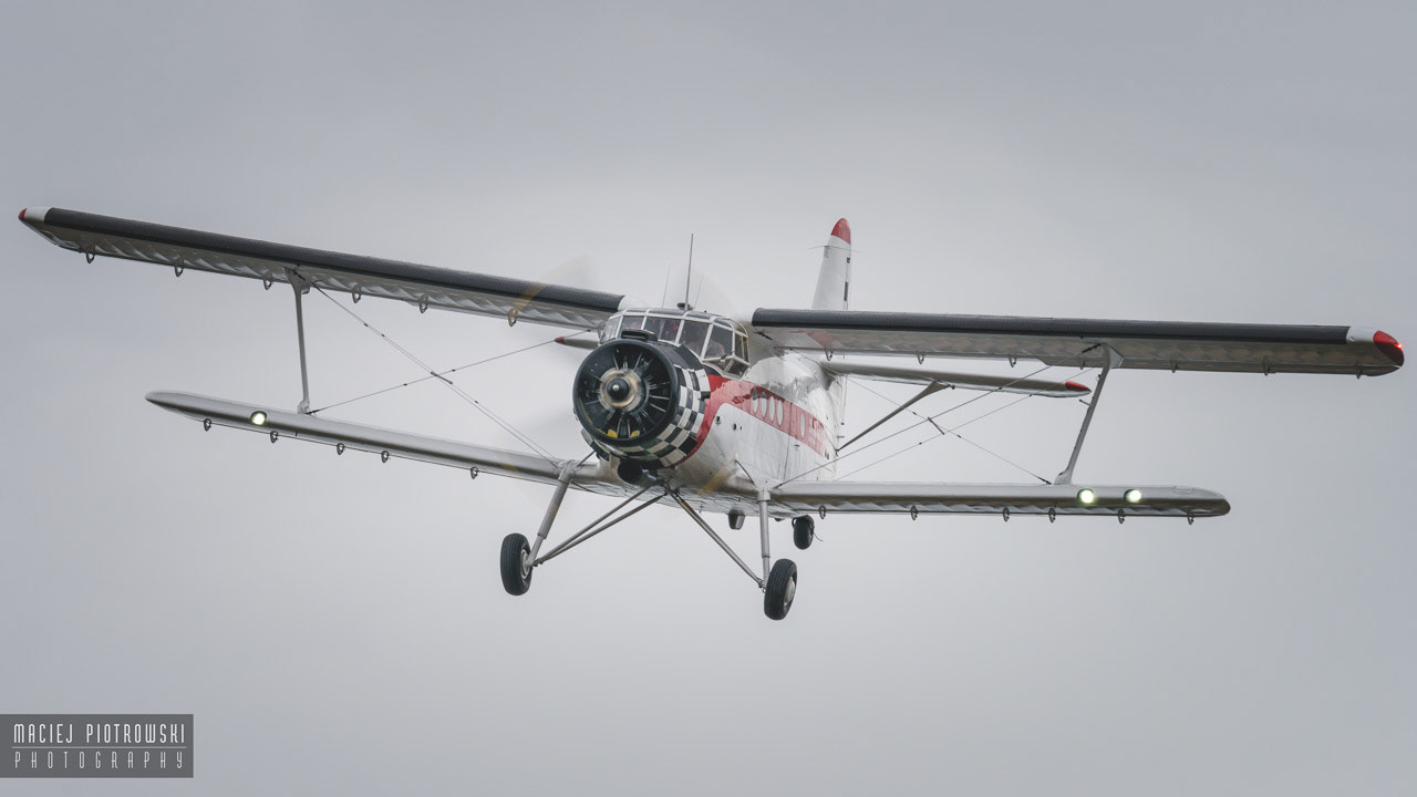 AN-2 Fundacja Biało-Czerwone Skrzydła
