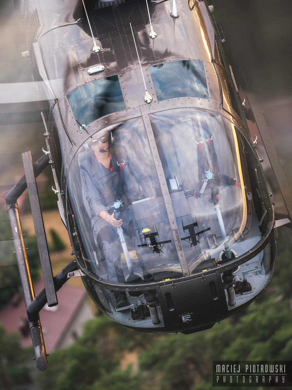 Maria Muś - Bolkow Bo 105