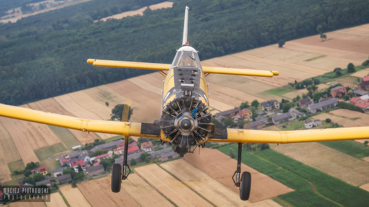PZL M18B Dromader