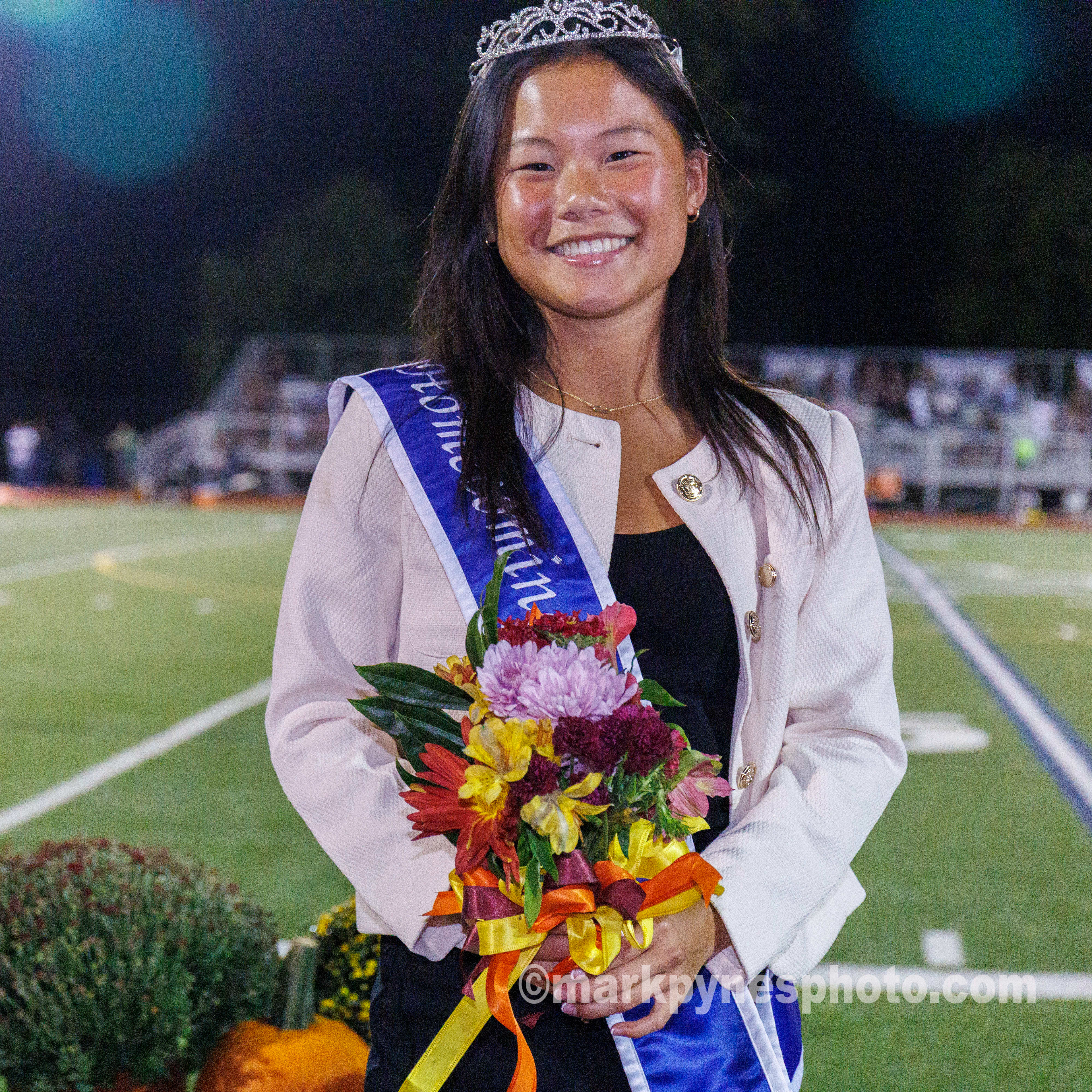 Camp Hill's 2025 Homecoming Queen Cecelia Beem