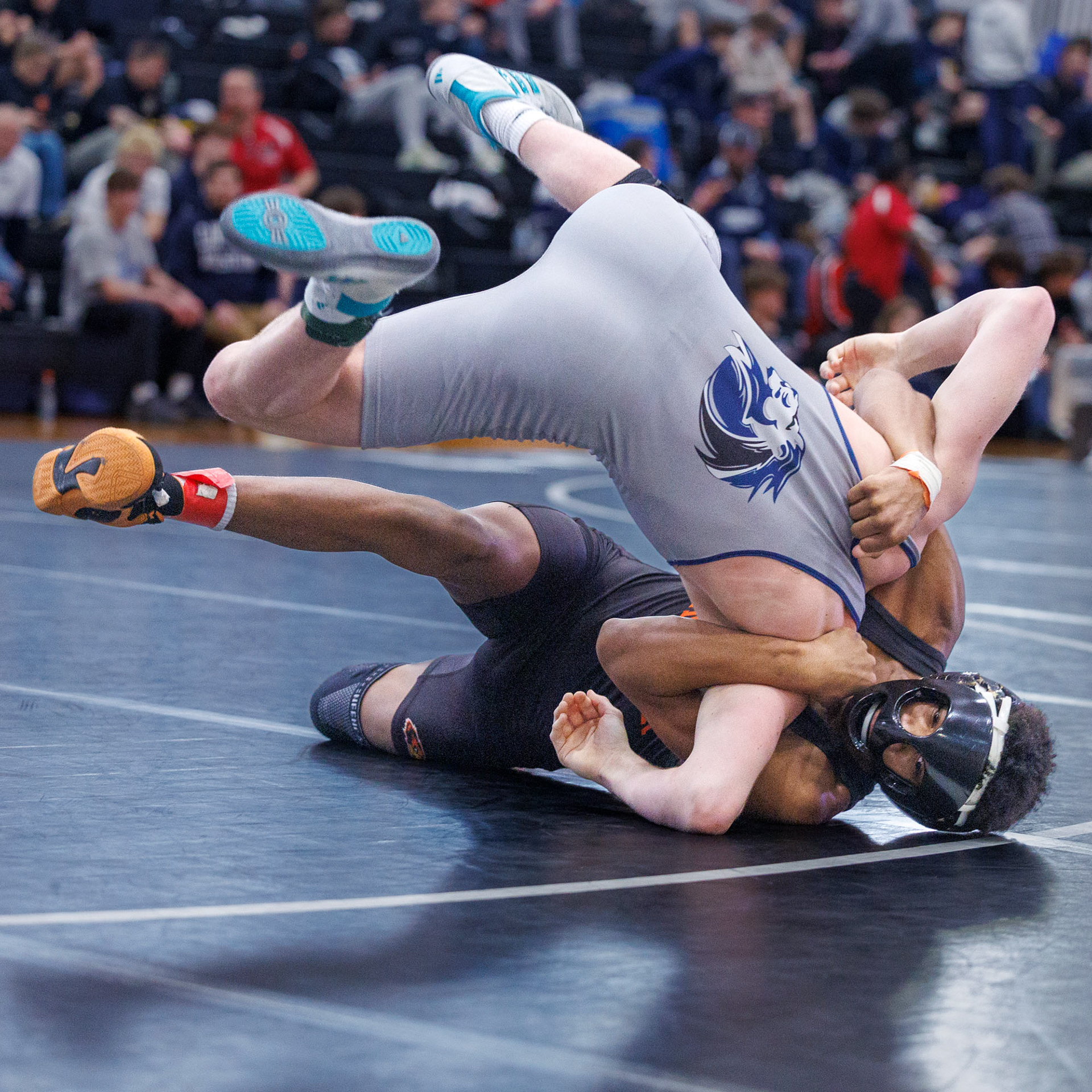 139 - George Miller pinned Ezekiel Abell (Hanover), 3:55