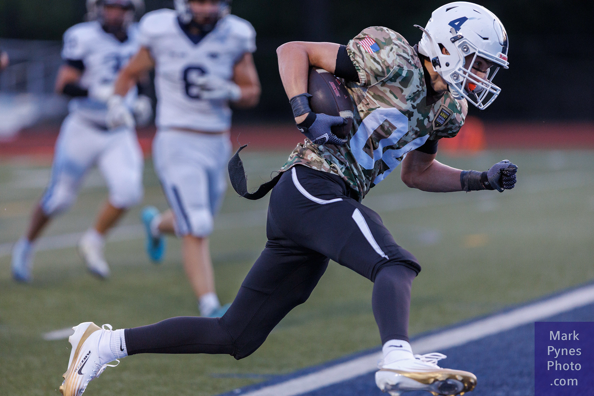 Owen Grove touchdown.