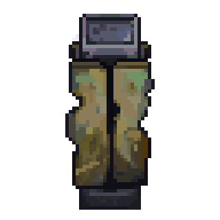 Breakable Pillar 64 bit finished asset Finished Asset