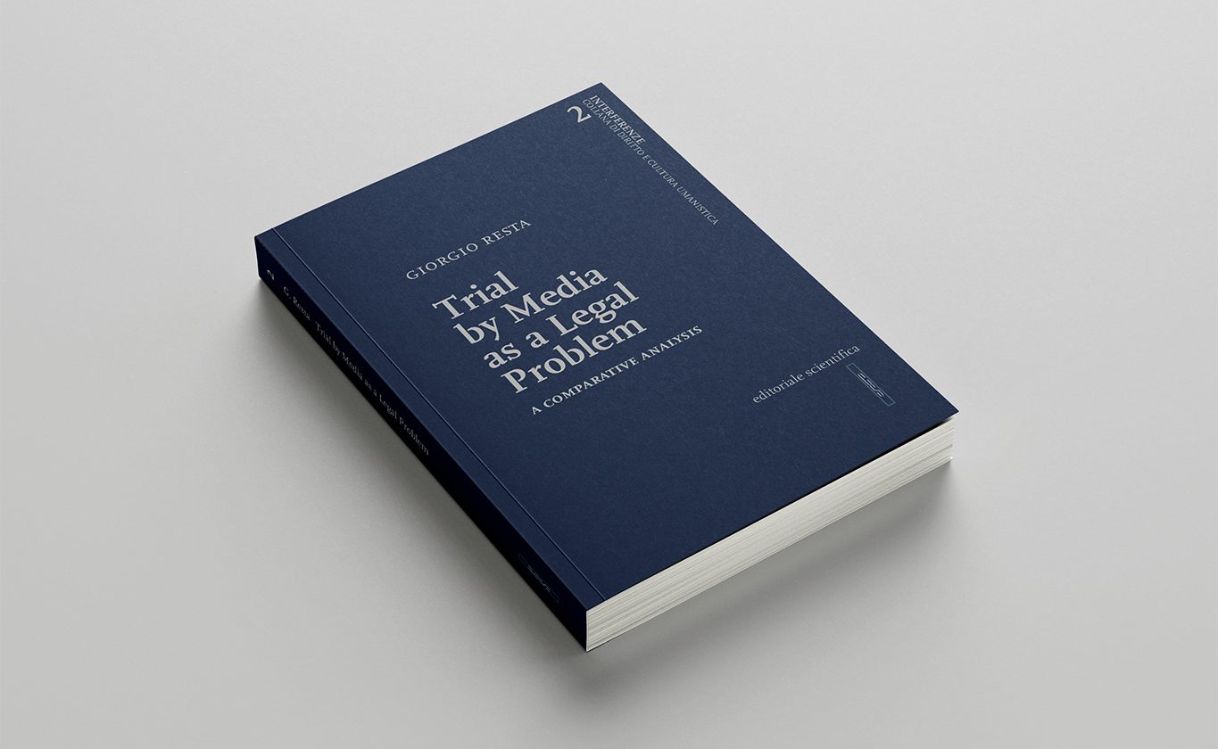 Tryal by media as a legal problem front cover closeup