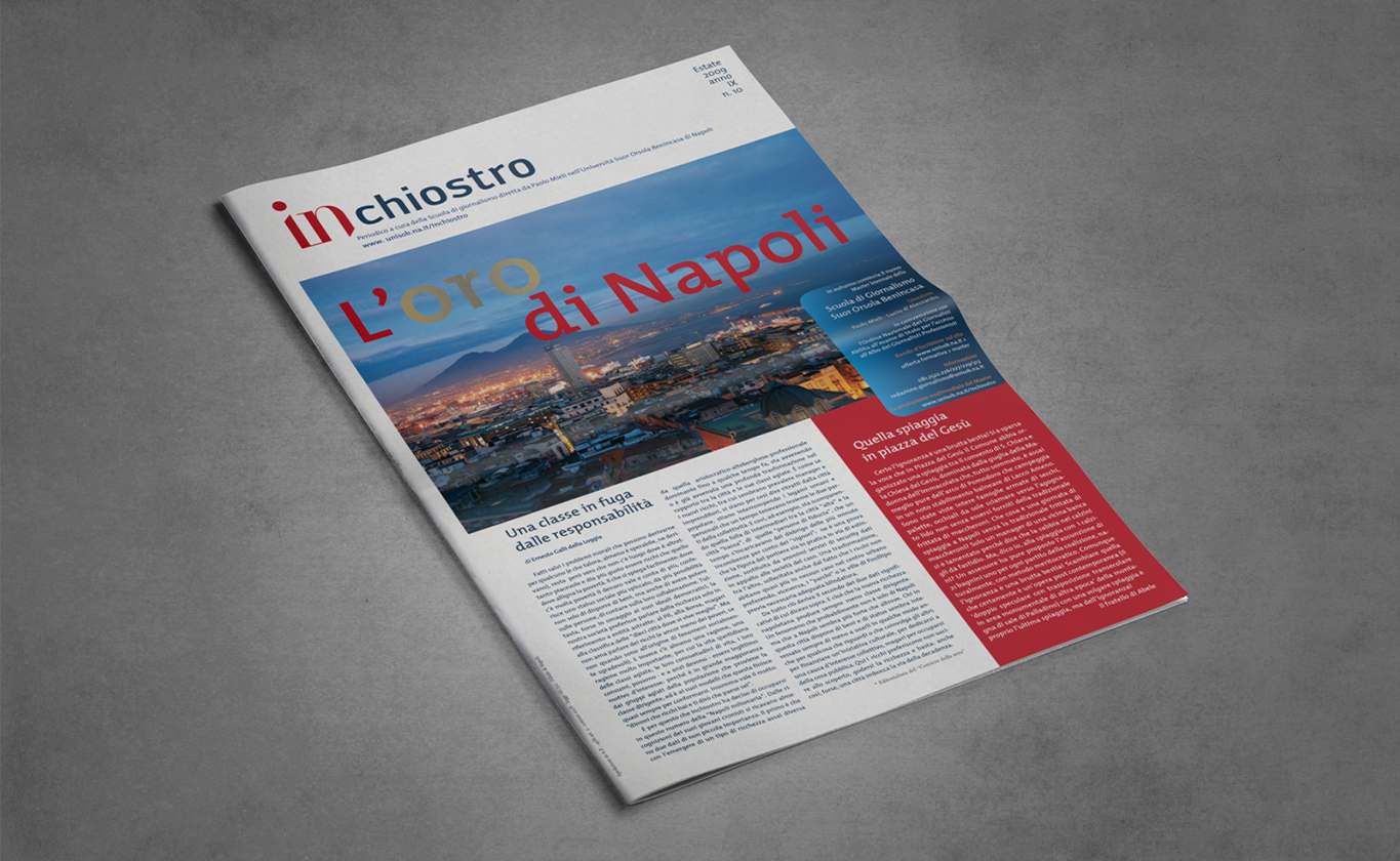 inchiostro news paper cover 2