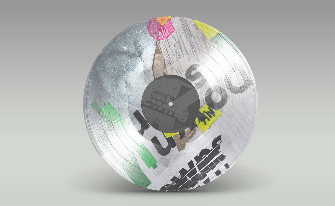 Downswing vinyl front vinyl artwork