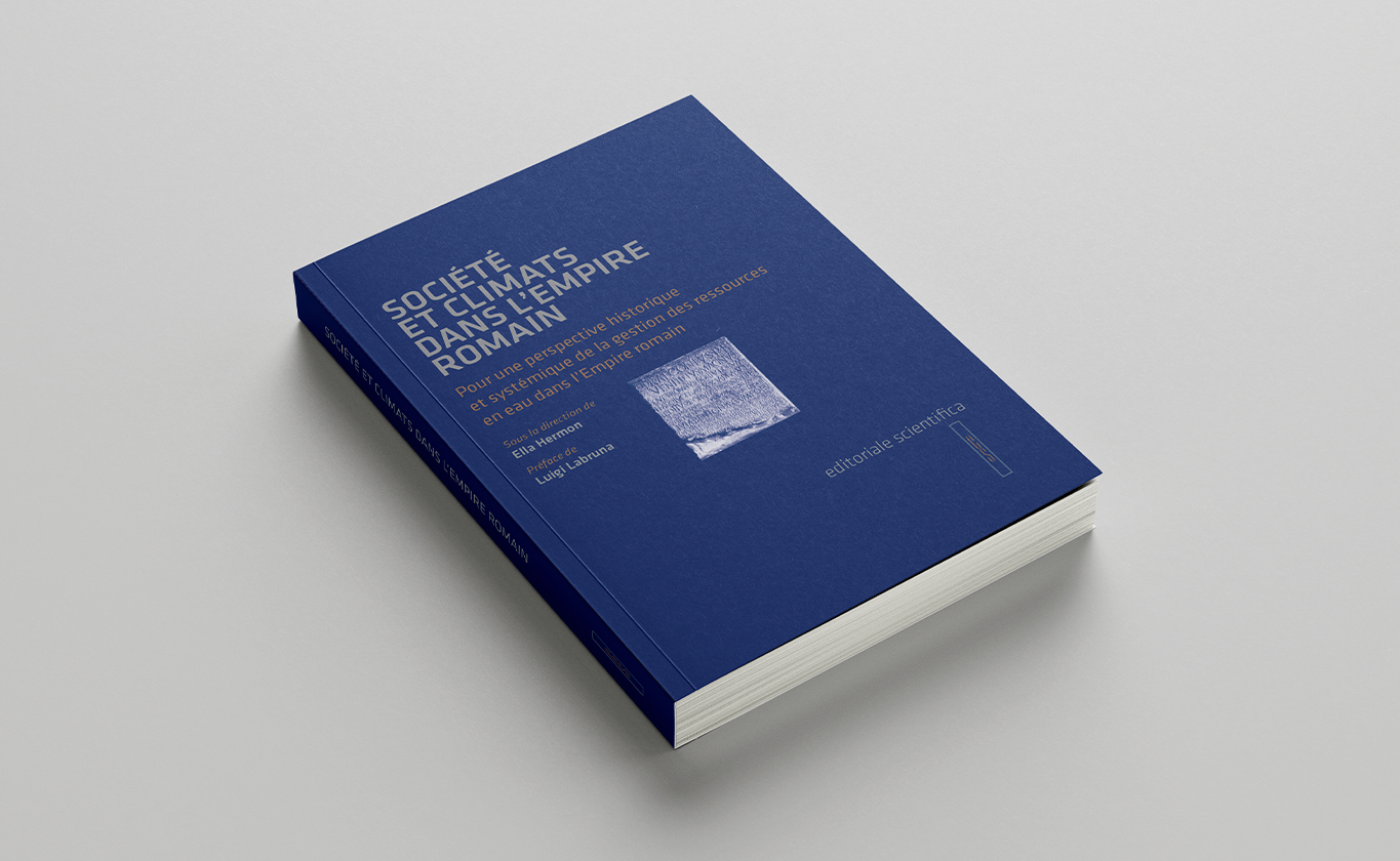 société et climats dans l'empire romain front book cover