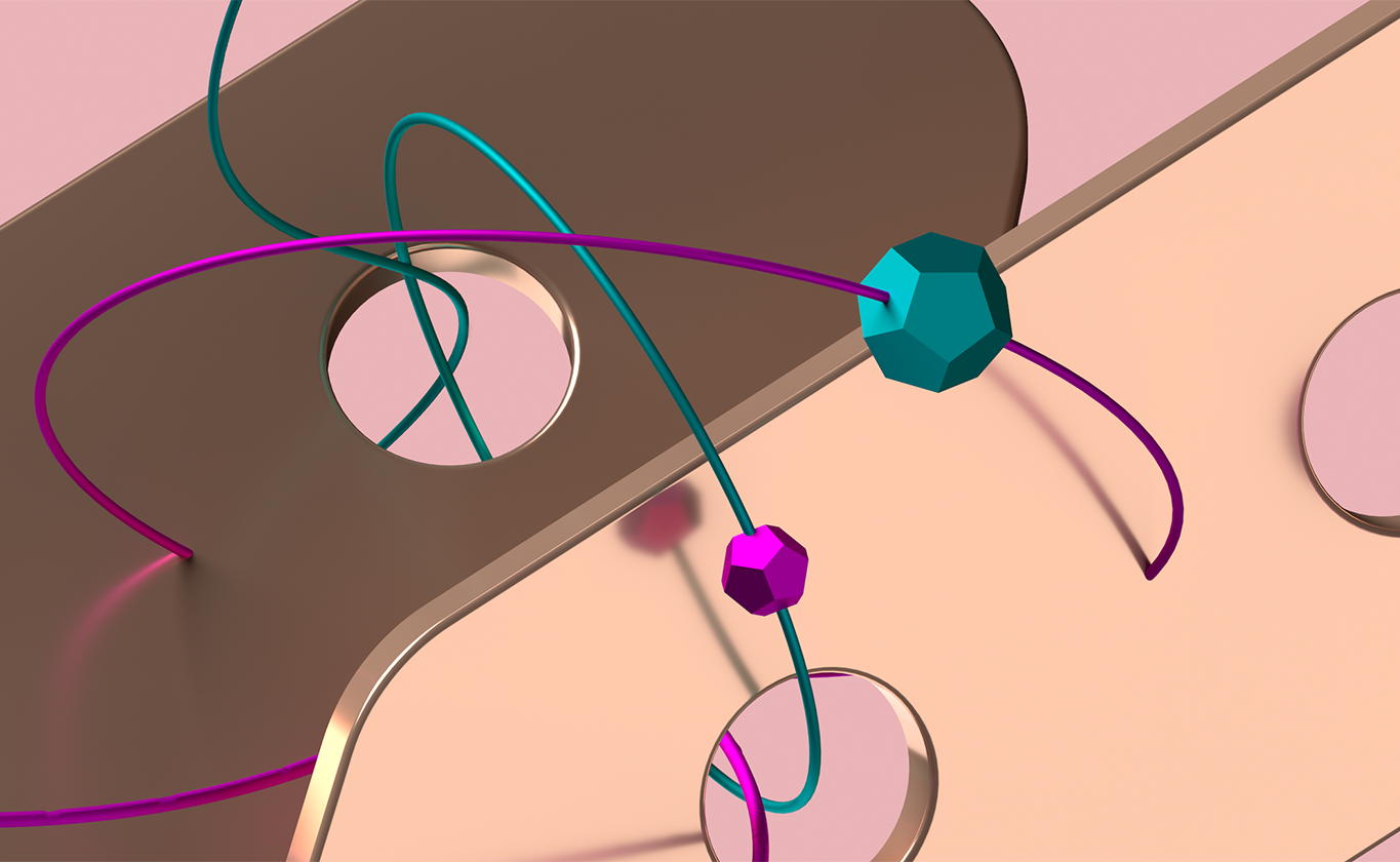 grayscaleye, video, artwork 3d closup