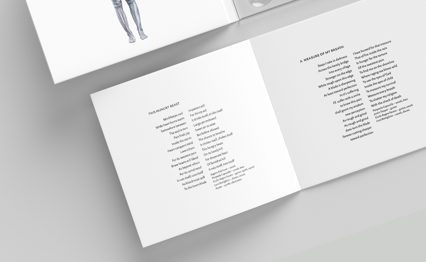 one dimensional man album booklet inner pages