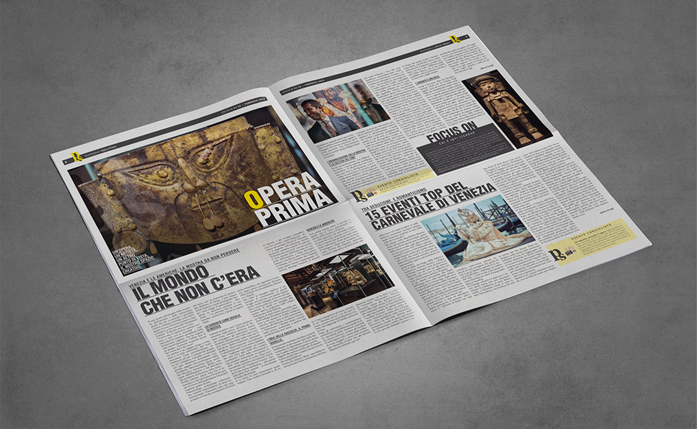 post scriptum inside the newspaper