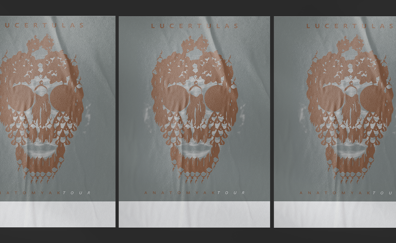 Lucertulas tour poster